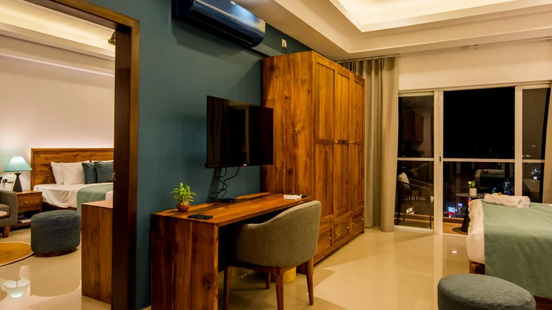 Apartament Sea Breeze Heaven Residencies By Cocotech Negombo 0*,