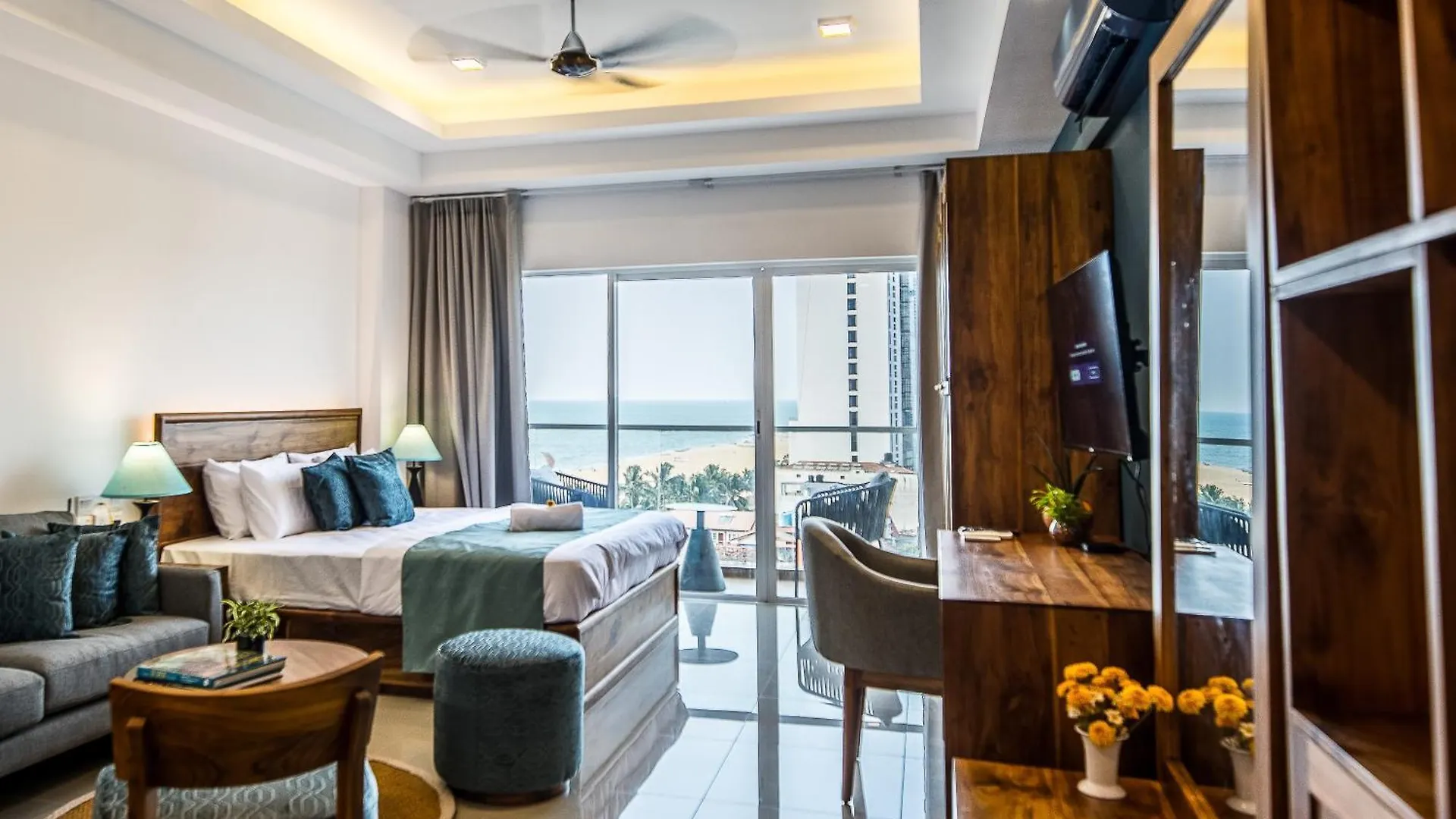 Apartament Sea Breeze Heaven Residencies By Cocotech Negombo Sri Lanka